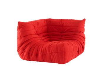 TOGO - Corner fabric armchair with removable cover by Ligne Roset - view 2